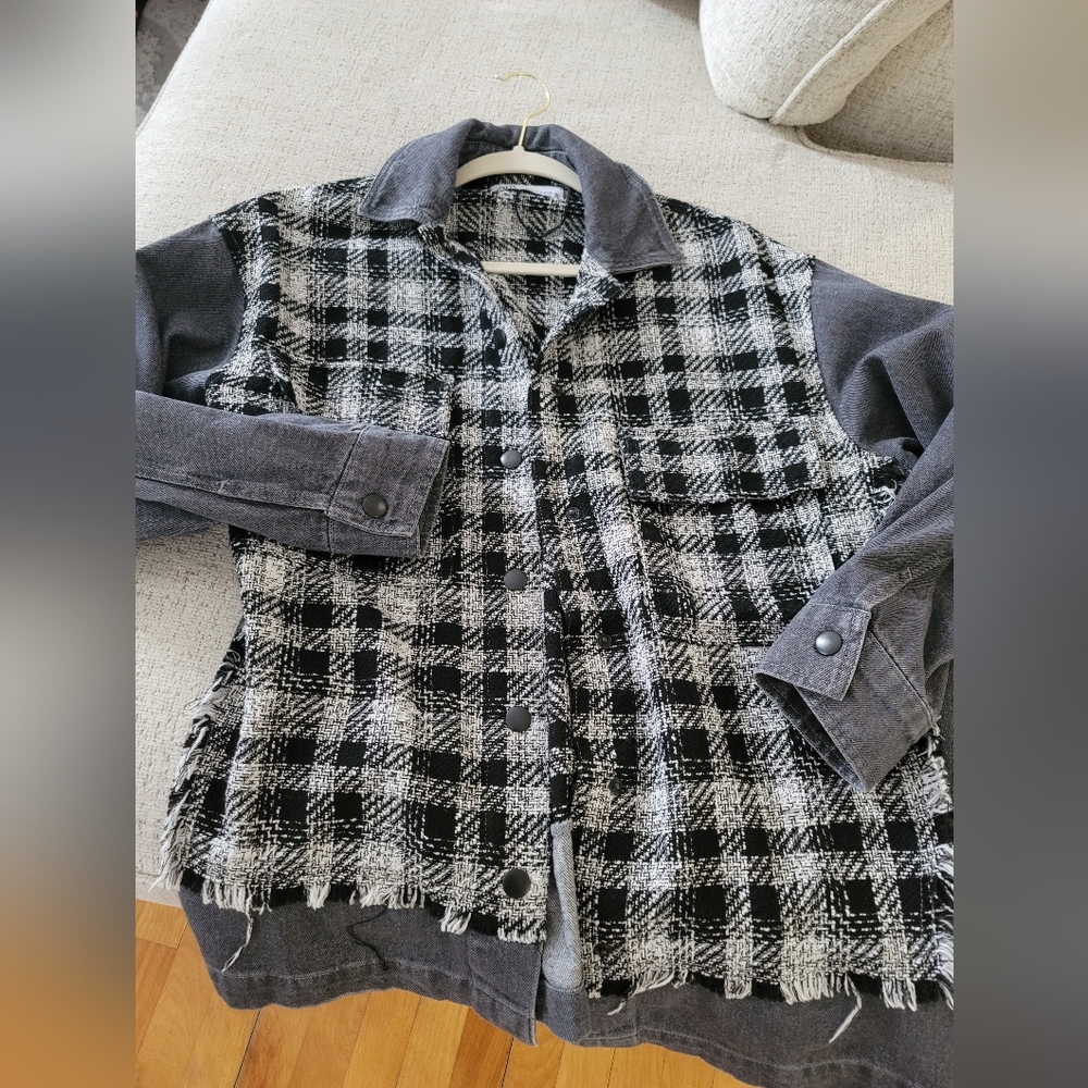Zara Denim Jacket